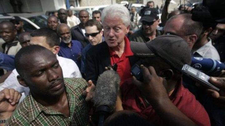 Bill Clinton promises improved Haiti effort